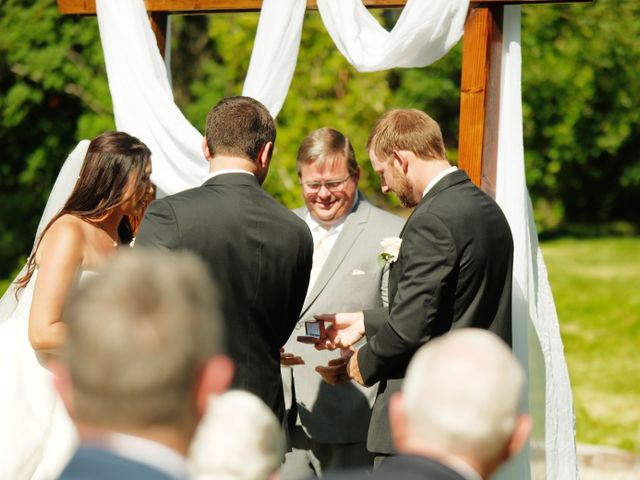 Hailey and Andrew's Wedding in Placerville, California 32