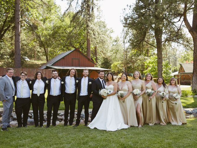 Hailey and Andrew's Wedding in Placerville, California 34