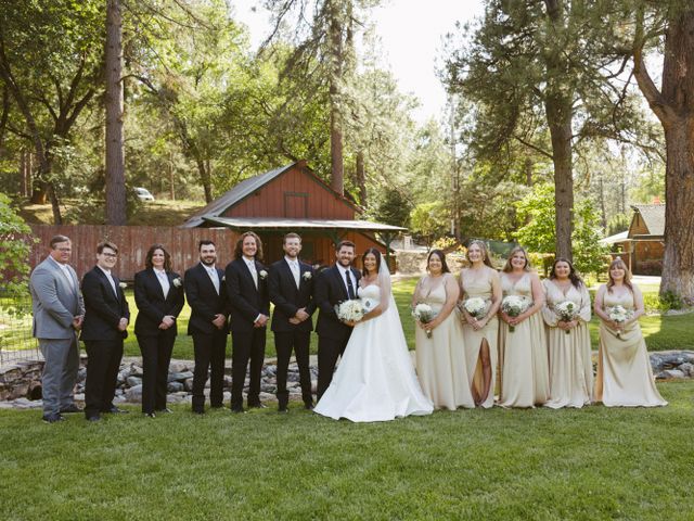 Hailey and Andrew's Wedding in Placerville, California 35