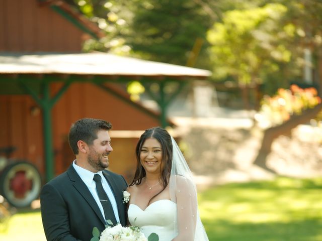 Hailey and Andrew's Wedding in Placerville, California 36