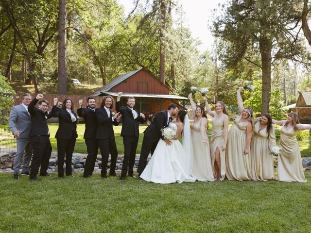 Hailey and Andrew's Wedding in Placerville, California 37
