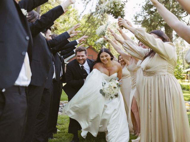 Hailey and Andrew's Wedding in Placerville, California 39