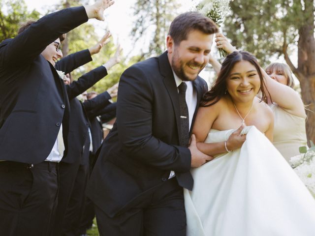 Hailey and Andrew's Wedding in Placerville, California 40