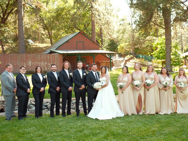 Hailey and Andrew's Wedding in Placerville, California 41