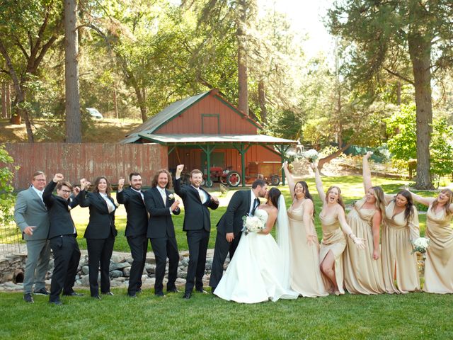 Hailey and Andrew's Wedding in Placerville, California 42