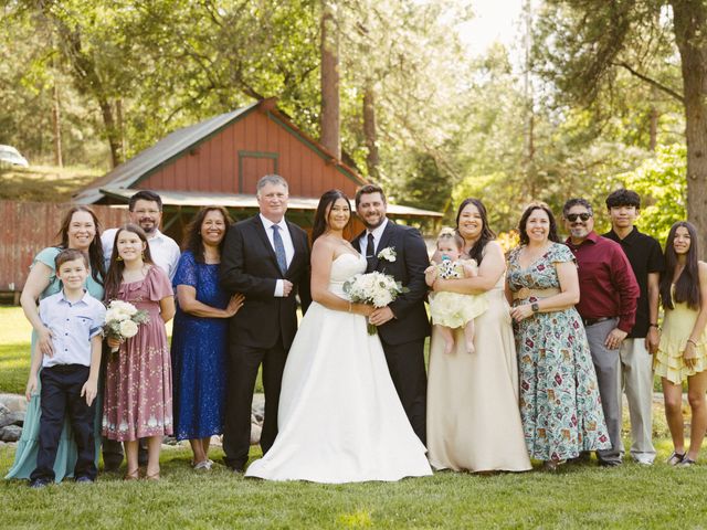 Hailey and Andrew's Wedding in Placerville, California 46