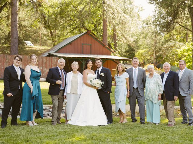 Hailey and Andrew's Wedding in Placerville, California 47