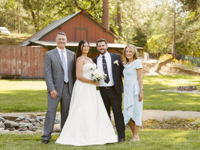 Hailey and Andrew's Wedding in Placerville, California 48