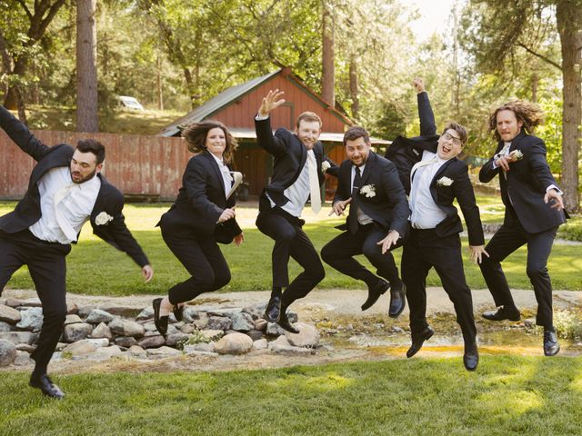 Hailey and Andrew's Wedding in Placerville, California 49
