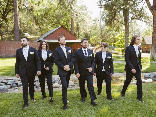 Hailey and Andrew's Wedding in Placerville, California 50