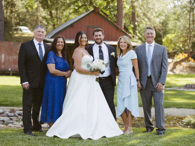 Hailey and Andrew's Wedding in Placerville, California 51