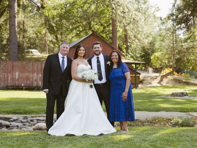 Hailey and Andrew's Wedding in Placerville, California 52