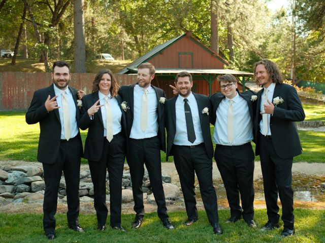 Hailey and Andrew's Wedding in Placerville, California 53