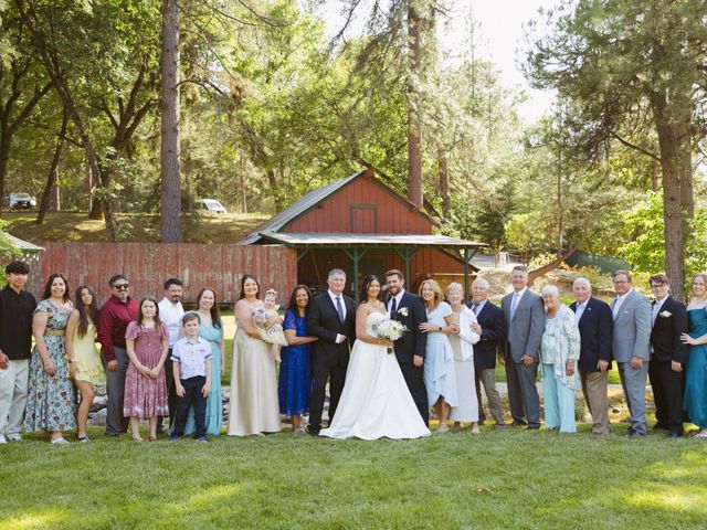 Hailey and Andrew's Wedding in Placerville, California 54