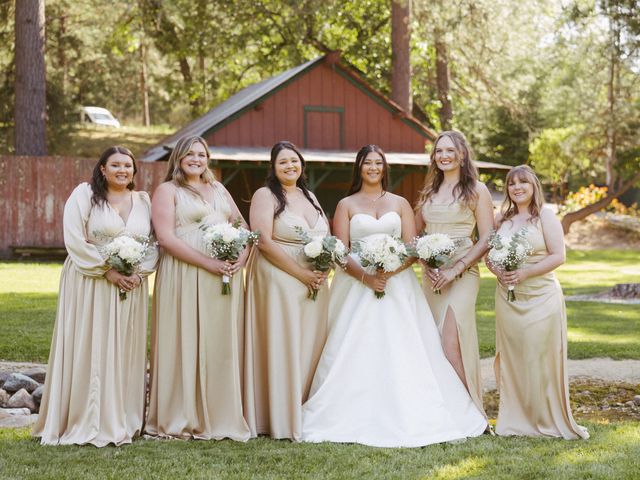 Hailey and Andrew's Wedding in Placerville, California 57