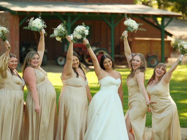 Hailey and Andrew's Wedding in Placerville, California 60