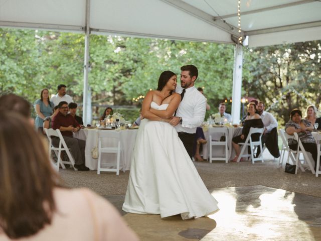 Hailey and Andrew's Wedding in Placerville, California 73
