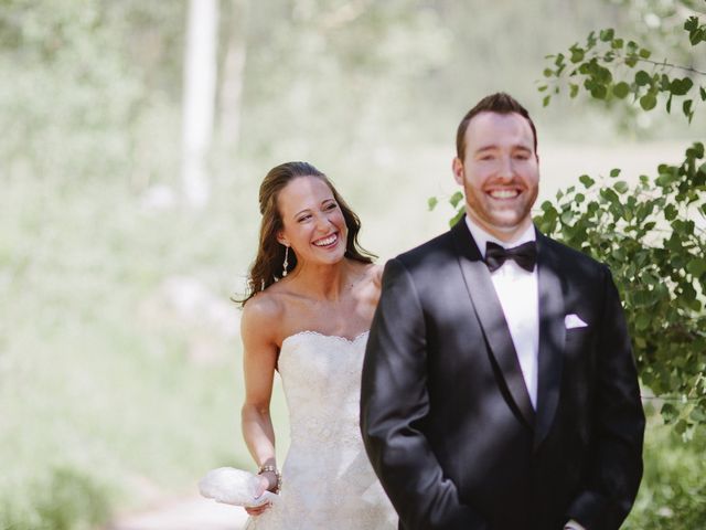 Melissa and Mark&apos;s Wedding in Aspen, Colorado 4