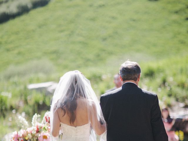 Melissa and Mark&apos;s Wedding in Aspen, Colorado 10