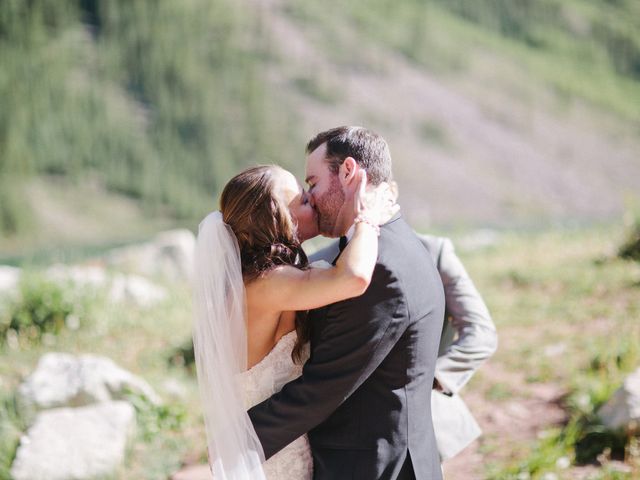 Melissa and Mark&apos;s Wedding in Aspen, Colorado 11