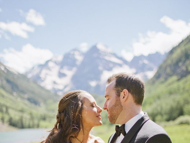 Melissa and Mark&apos;s Wedding in Aspen, Colorado 5