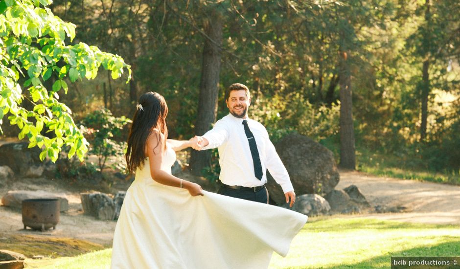 Hailey and Andrew's Wedding in Placerville, California