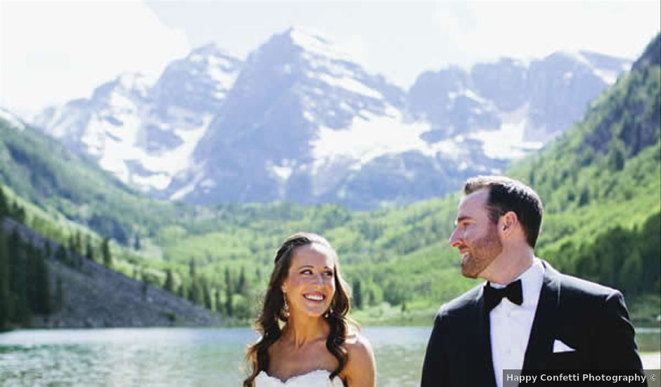 Melissa and Mark's Wedding in Aspen, Colorado