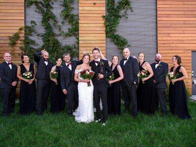 Derek and Cristy&apos;s Wedding in Waterloo, Iowa 20
