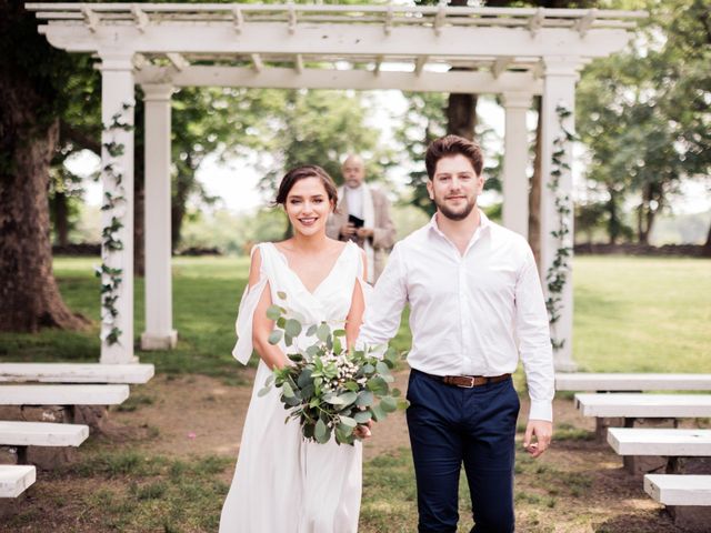 Ian and Victoria&apos;s Wedding in Bristol, Rhode Island 11