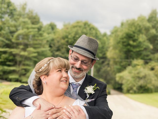 Shane and Shannon&apos;s Wedding in Saint Johnsbury, Vermont 30