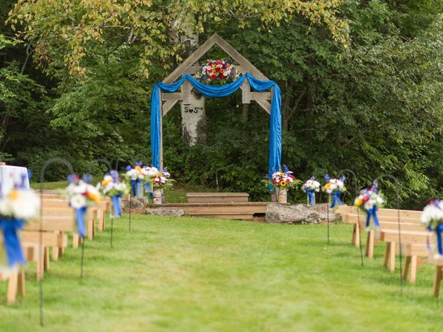 Shane and Shannon&apos;s Wedding in Saint Johnsbury, Vermont 37