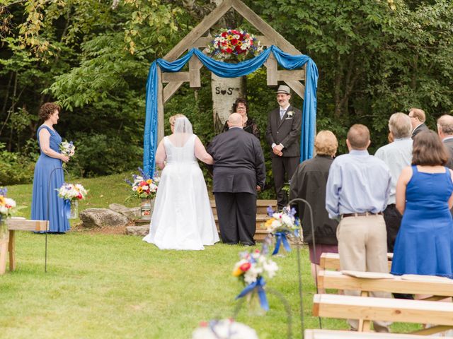 Shane and Shannon&apos;s Wedding in Saint Johnsbury, Vermont 44