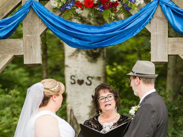 Shane and Shannon&apos;s Wedding in Saint Johnsbury, Vermont 45