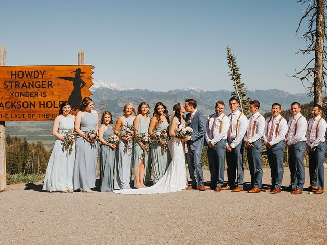 Maks and Lauren&apos;s Wedding in Jackson, Wyoming 105