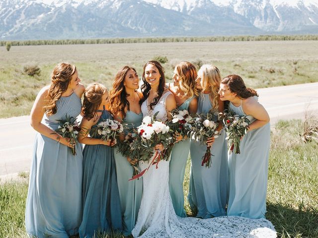 Maks and Lauren&apos;s Wedding in Jackson, Wyoming 107