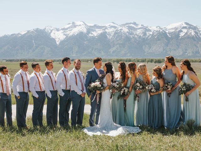 Maks and Lauren&apos;s Wedding in Jackson, Wyoming 110