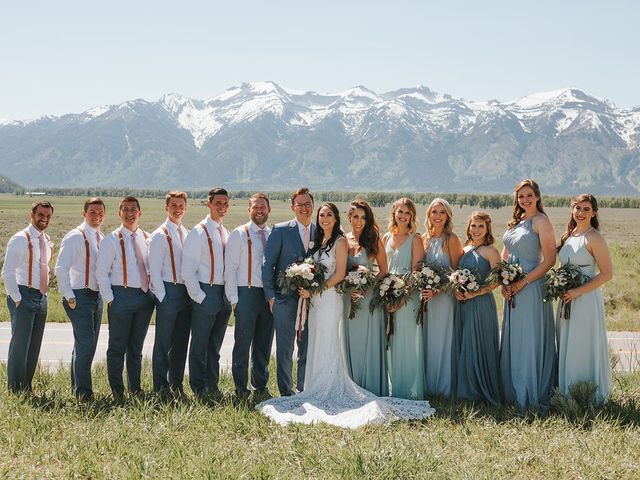 Maks and Lauren&apos;s Wedding in Jackson, Wyoming 111
