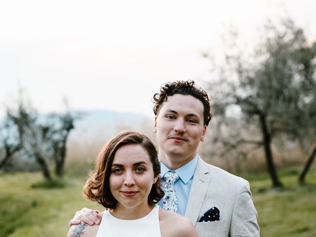 Will and Sara&apos;s Wedding in Arezzo, Italy 5