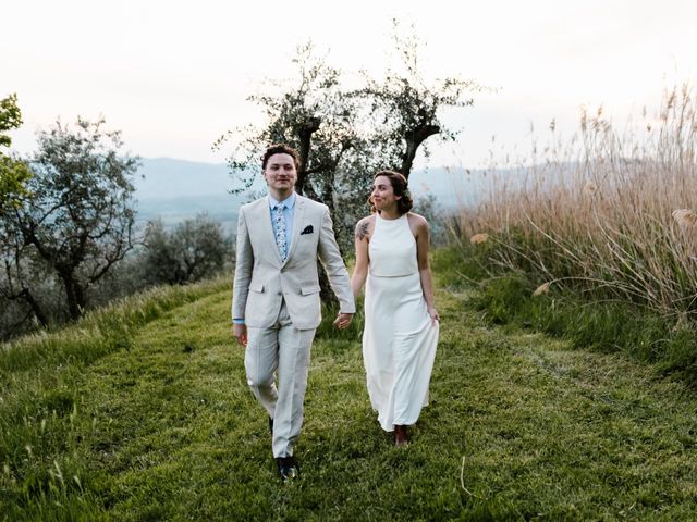 Will and Sara&apos;s Wedding in Arezzo, Italy 14