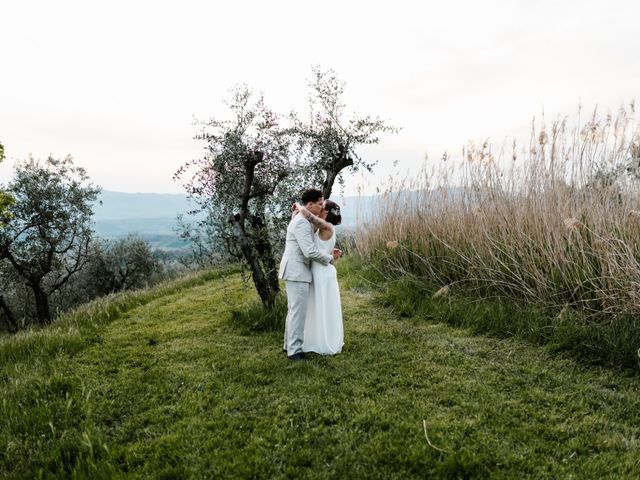 Will and Sara&apos;s Wedding in Arezzo, Italy 15