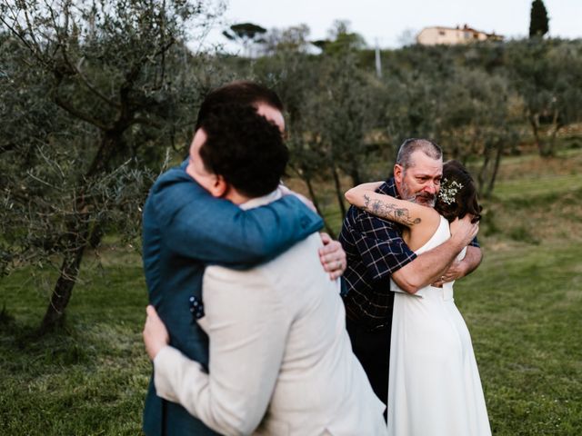 Will and Sara&apos;s Wedding in Arezzo, Italy 19