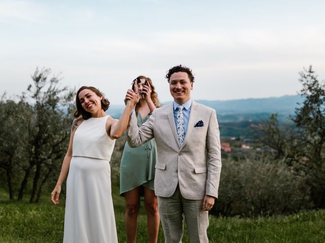 Will and Sara&apos;s Wedding in Arezzo, Italy 21