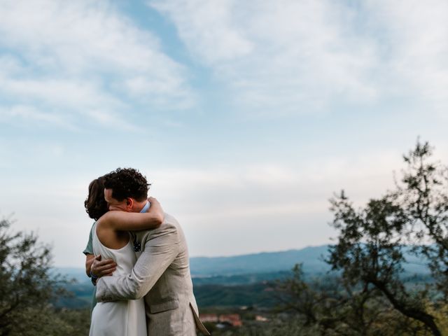 Will and Sara&apos;s Wedding in Arezzo, Italy 22