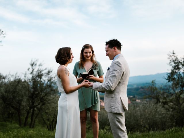 Will and Sara&apos;s Wedding in Arezzo, Italy 23