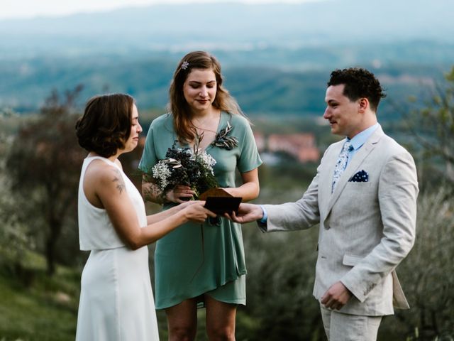 Will and Sara&apos;s Wedding in Arezzo, Italy 28