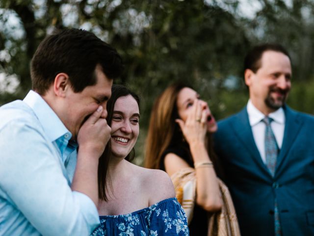 Will and Sara&apos;s Wedding in Arezzo, Italy 31