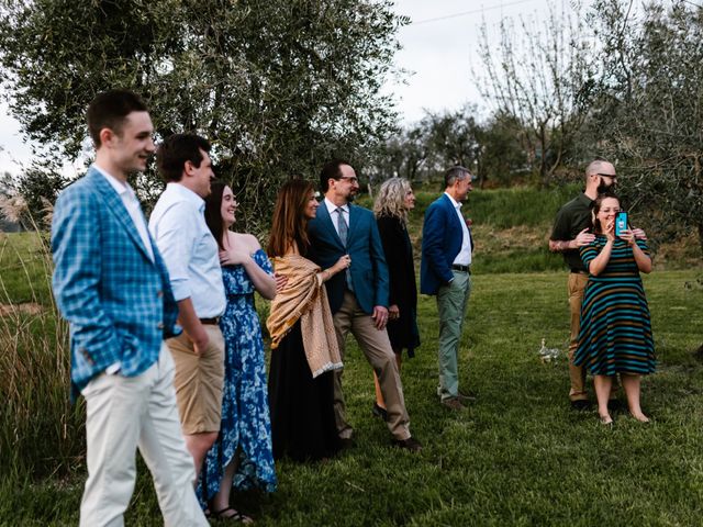 Will and Sara&apos;s Wedding in Arezzo, Italy 39