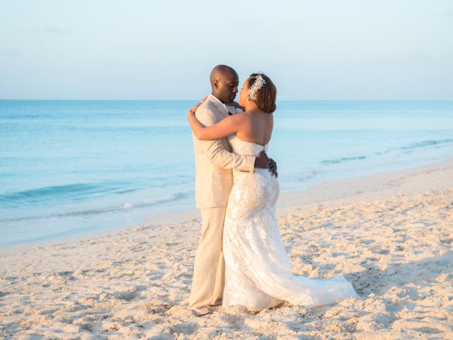 Craig and Tanisha&apos;s Wedding in Grace Bay, Turks and Caicos 2