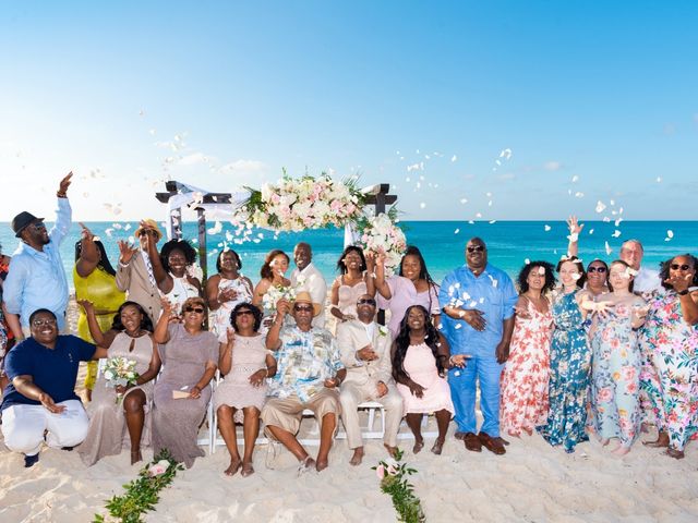 Craig and Tanisha&apos;s Wedding in Grace Bay, Turks and Caicos 28