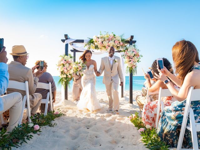 Craig and Tanisha&apos;s Wedding in Grace Bay, Turks and Caicos 23